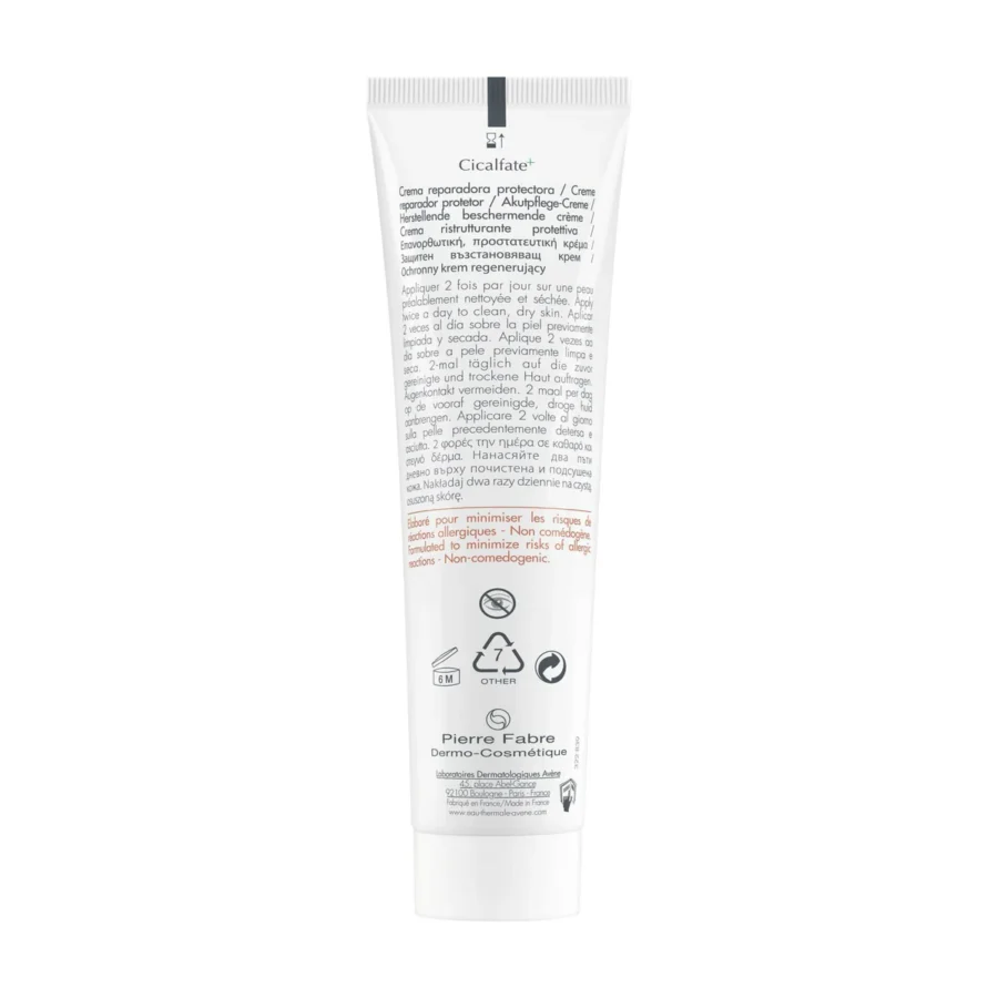 Avène - Cicalfate+ Crème Réparatrice Protectrice 100 ml – Image 2