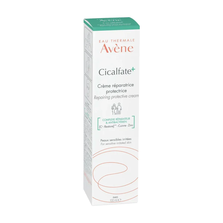 Avène - Cicalfate+ Crème Réparatrice Protectrice 100 ml – Image 4