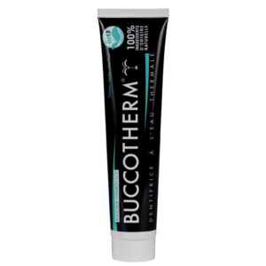 BUCCOTHERM - Dentifrice Bio à l'Eau Thermale Charbon & Menthe 75mL