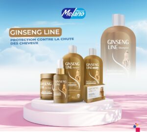 Gamme Anti-Chute de Cheveux au Ginseng Melano Pharma
