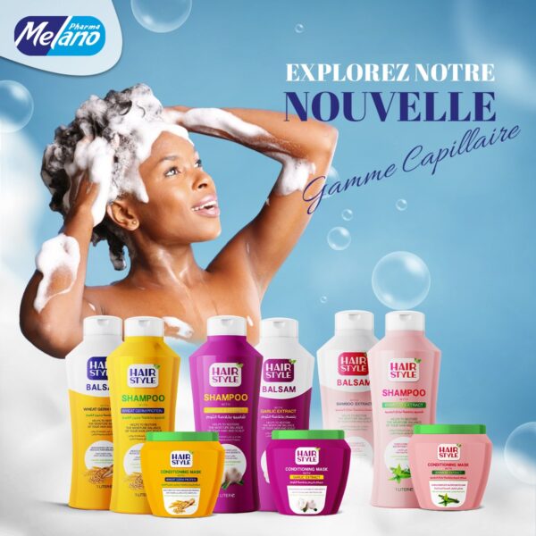 Hair Style - 3 Gammes Complètes pour la Protection des Cheveux