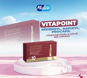 Ampoules Anti-Chute de Cheveux Vitapoint (RCP)