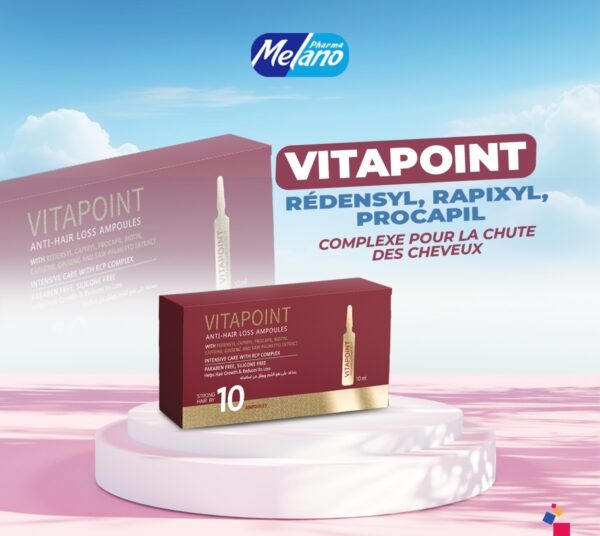 Ampoules Anti-Chute de Cheveux Vitapoint (RCP)
