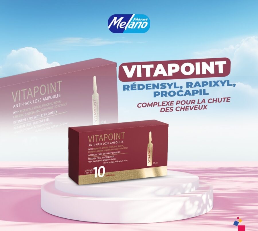 Ampoules Anti-Chute de Cheveux Vitapoint (RCP)