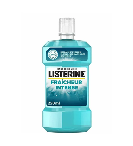 LISTERINE - Bain de Bouche Fraîcheur Intense 250ML