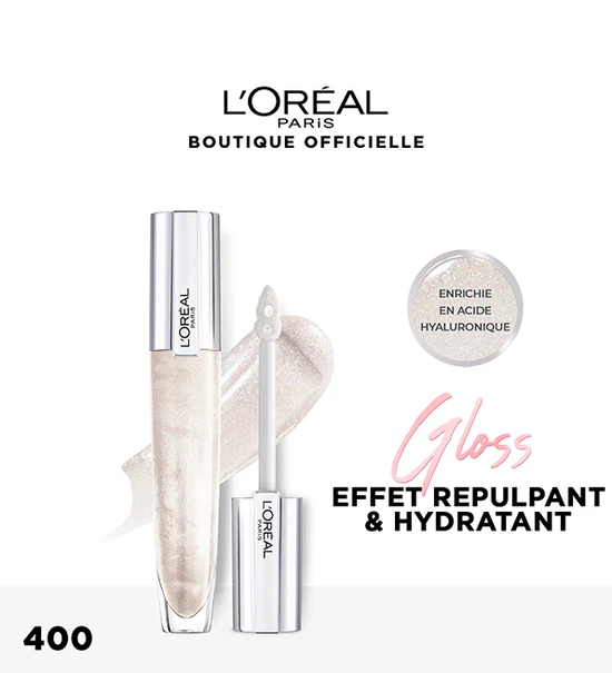 L'Oréal Paris - Gloss Brilliant Signature Plump
