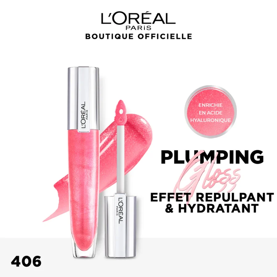 L'Oréal Paris - Gloss Brilliant Signature Plump – Image 4