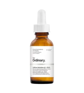 THE ORDINARY - Solution à la Caféine 5% + EGCG - Contour des Yeux 30ML